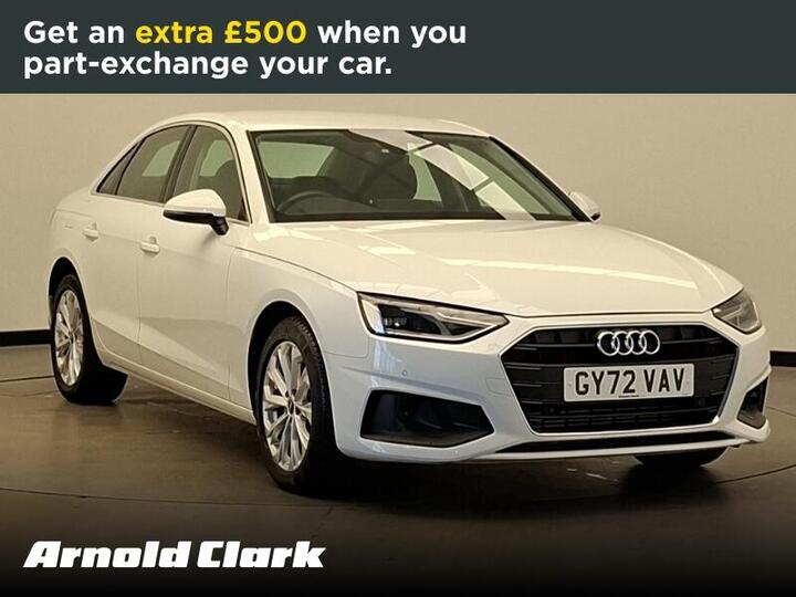 Audi A4 2.0 TFSI 35 Technik S Tronic Euro 6 (s/s) 4dr