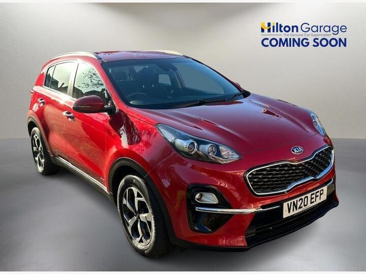 Kia SPORTAGE 1.6 T-GDi 2 AWD Euro 6 (s/s) 5dr