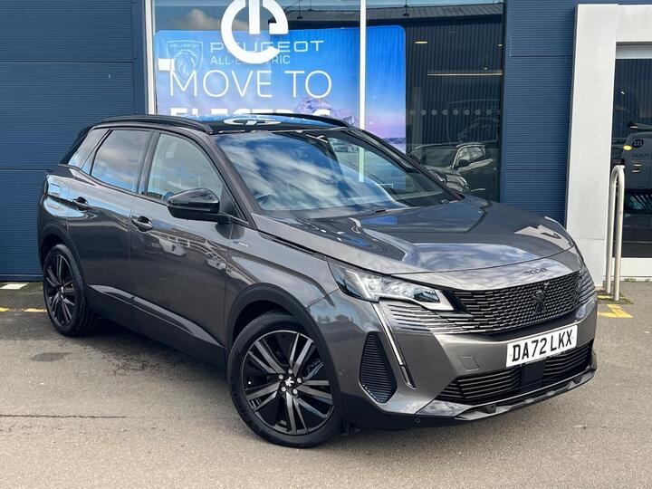 Peugeot 3008 1.6 13.2kWh GT E-EAT 4WD Euro 6 (s/s) 5dr