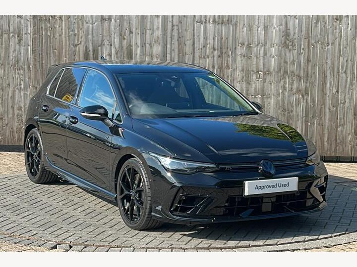 Volkswagen Golf 2.0 TSI R Black Edition DSG 4Motion Euro 6 (s/s) 5dr