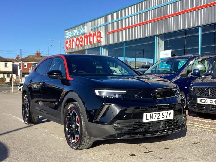 Vauxhall Mokka 1.2 Turbo GS Line Auto Euro 6 (s/s) 5dr