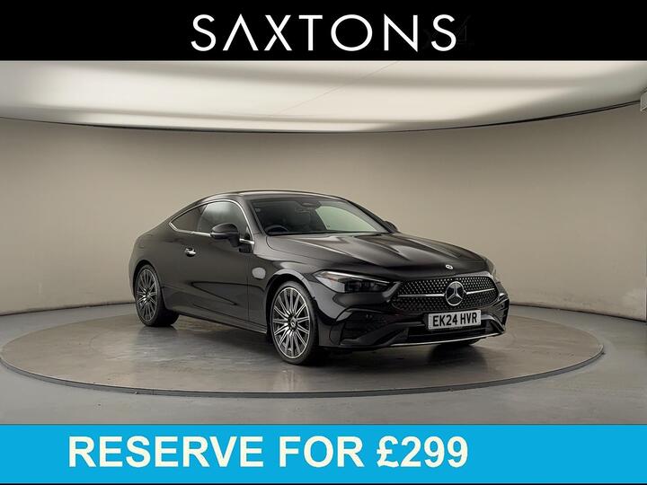 Mercedes-Benz CLE 2.0 CLE300h MHEV AMG Line (Premium Plus) G-Tronic+ 4MATIC Euro 6 (s/s) 2dr Mercedes-Benz CLE 2.0 CLE300h MHEV AMG Line (Premium Plus) G-Tronic+ 4MATIC Euro 6 (s/s) 2dr