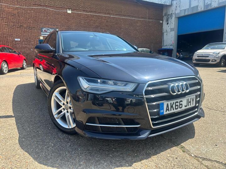 Audi A6 Avant 2.0 TDI Ultra S Line S Tronic Euro 6 (s/s) 5dr Audi A6 Avant 2.0 TDI Ultra S Line S Tronic Euro 6 (s/s) 5dr