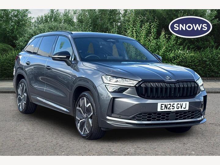 Skoda Kodiaq 1.5 TSI E-TEC MHEV SportLine DSG Euro 6 (s/s) 5dr (7 Seat)