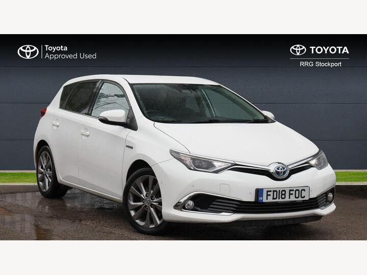 Toyota Auris 1.8 VVT-h Excel CVT Euro 6 (s/s) 5dr