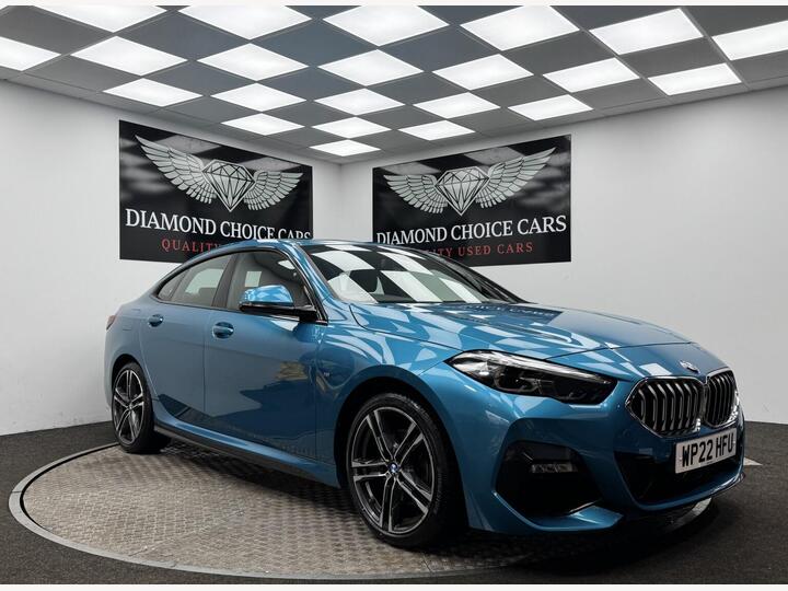 BMW 2 SERIES GRAN COUPE 1.5 218i M Sport DCT Euro 6 (s/s) 4dr