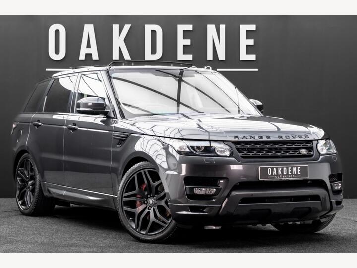 Land Rover Range Rover Sport 3.0 SD V6 Autobiography Dynamic Auto 4WD Euro 6 (s/s) 5dr
