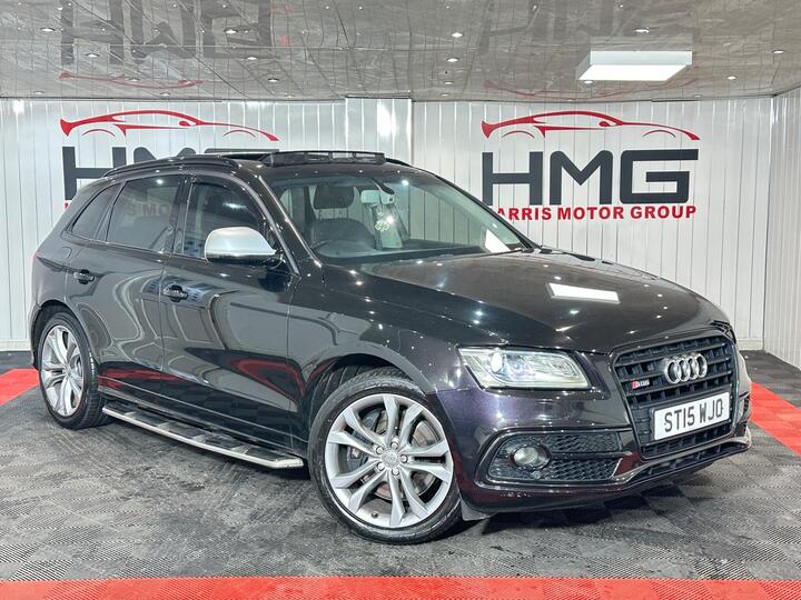 Audi SQ5 3.0 BiTDI V6 Tiptronic Quattro Euro 5 (s/s) 5dr