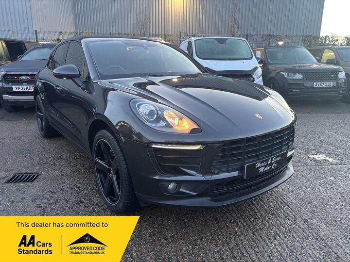Porsche Macan 3.0 TD V6 S PDK 4WD Euro 6 (s/s) 5dr