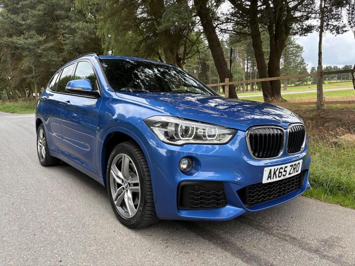 BMW X1 2.0 25d M Sport Auto XDrive Euro 6 (s/s) 5dr