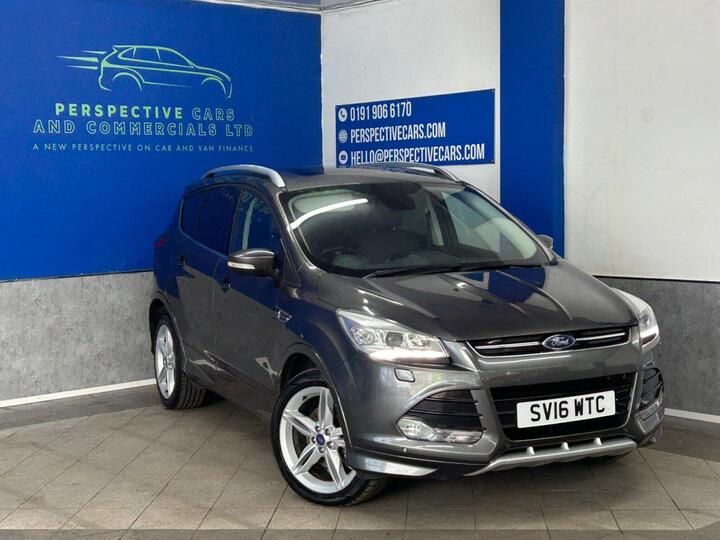 Ford KUGA 2.0 TDCi Titanium X AWD Euro 6 (s/s) 5dr