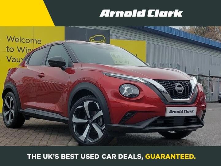 Nissan Juke 1.0 DIG-T Tekna Euro 6 (s/s) 5dr