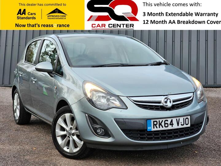 Vauxhall Corsa 1.3 CDTi EcoFLEX Excite Euro 5 5dr (A/C) Vauxhall Corsa 1.3 CDTi EcoFLEX Excite Euro 5 5dr (A/C)