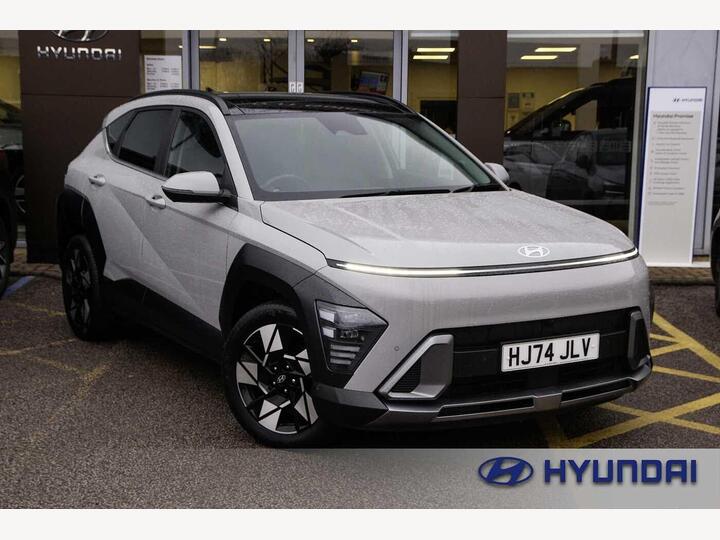 Hyundai KONA 1.6 H-GDi Ultimate DCT Euro 6 (s/s) 5dr