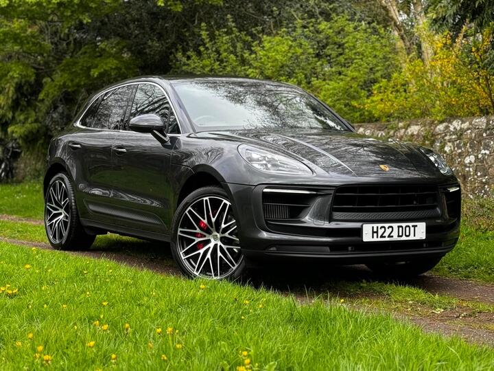 Porsche Macan 2.9T V6 S PDK 4WD Euro 6 (s/s) 5dr