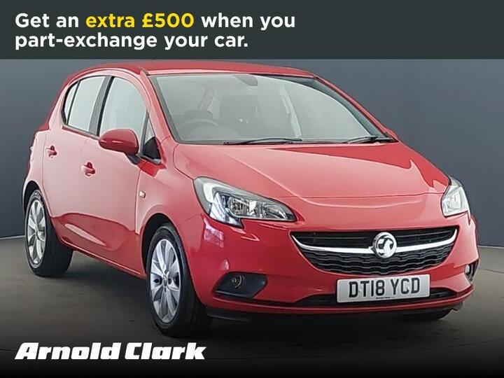 Vauxhall Corsa 1.4i EcoTEC Energy Euro 6 5dr