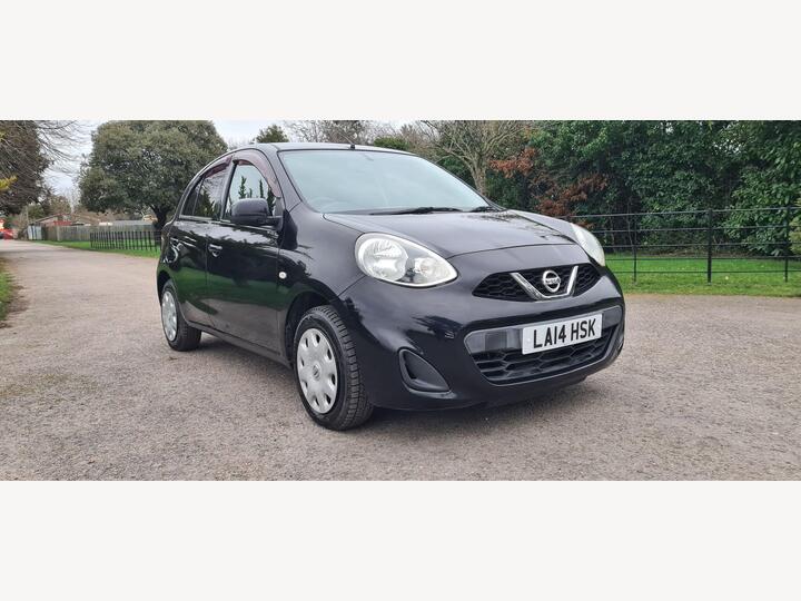 Nissan Micra 1.2 Acenta Limited Edition CVT Euro 5 5dr (SNav)
