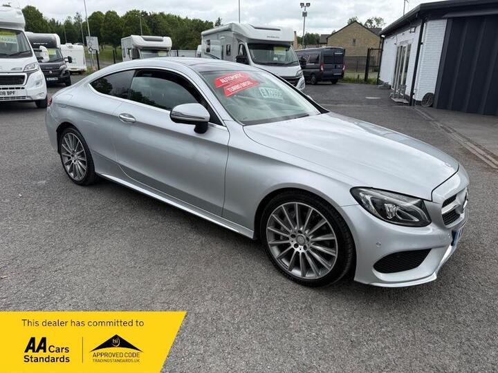 Mercedes-Benz C Class 2.1 C250d AMG Line (Premium Plus) G-Tronic+ Euro 6 (s/s) 2dr