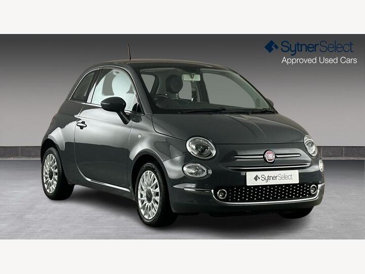 Fiat 500 1.2 Lounge Euro 6 (s/s) 3dr