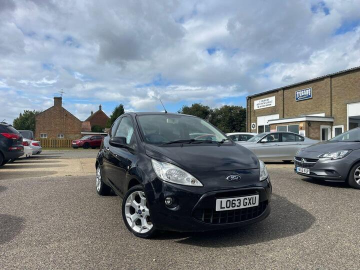 Ford KA 1.2 Metal Euro 6 (s/s) 3dr