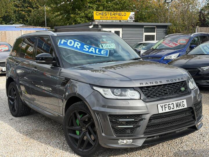 Land Rover Range Rover Sport 3.0 SD V6 HSE Auto 4WD Euro 5 (s/s) 5dr