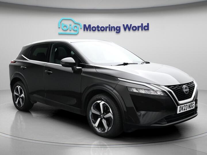 Nissan Qashqai 1.3 DIG-T MHEV N-Connecta Euro 6 (s/s) 5dr