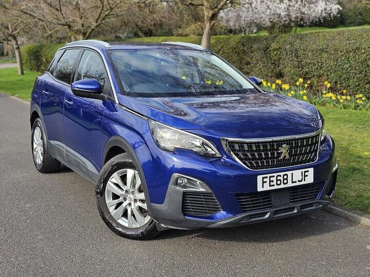 Peugeot 3008 1.5 BlueHDi Active Euro 6 (s/s) 5dr