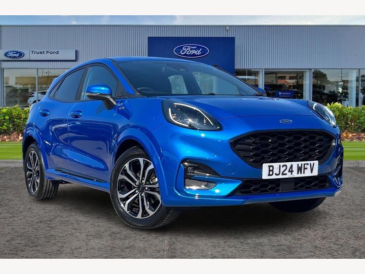 Ford PUMA 1.0T EcoBoost MHEV ST-Line Euro 6 (s/s) 5dr