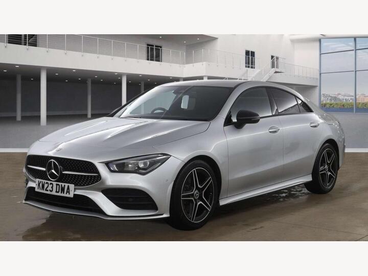 Mercedes-Benz CLA 1.3 CLA200 AMG Line (Executive) Coupe 7G-DCT Euro 6 (s/s) 4dr