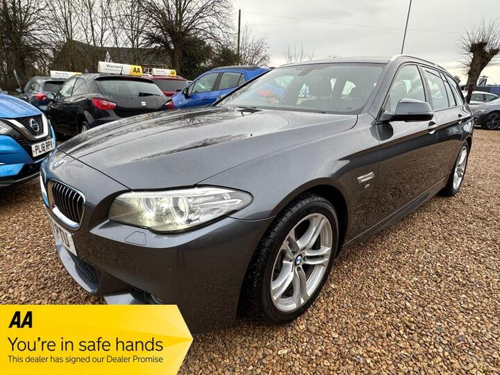 BMW 5 SERIES 2.0 520d M Sport Touring Auto Euro 6 (s/s) 5dr