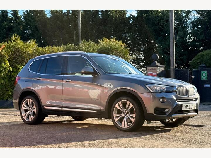 BMW X3 2.0 20d XLine XDrive Euro 6 (s/s) 5dr