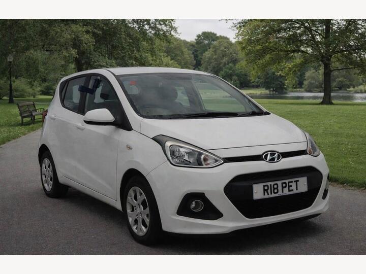 Hyundai I10 1.2 SE Auto Euro 5 5dr
