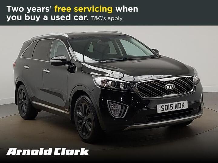 Kia Sorento 2.2 CRDi KX-2 Auto AWD Euro 6 (s/s) 5dr