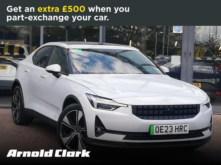 Polestar Polestar 2 Single Motor 78kWh Long Range Fastback Auto FWD 5dr