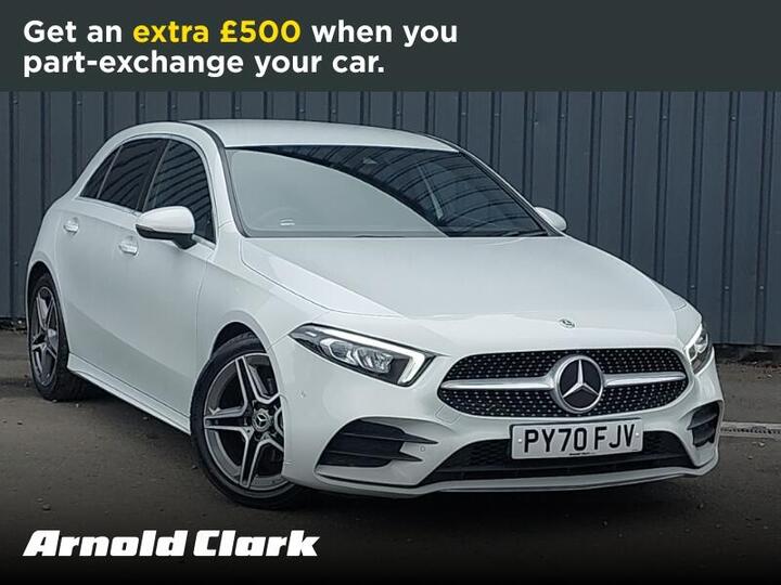 Mercedes-Benz A Class 1.3 A180 AMG Line (Executive) 7G-DCT Euro 6 (s/s) 5dr