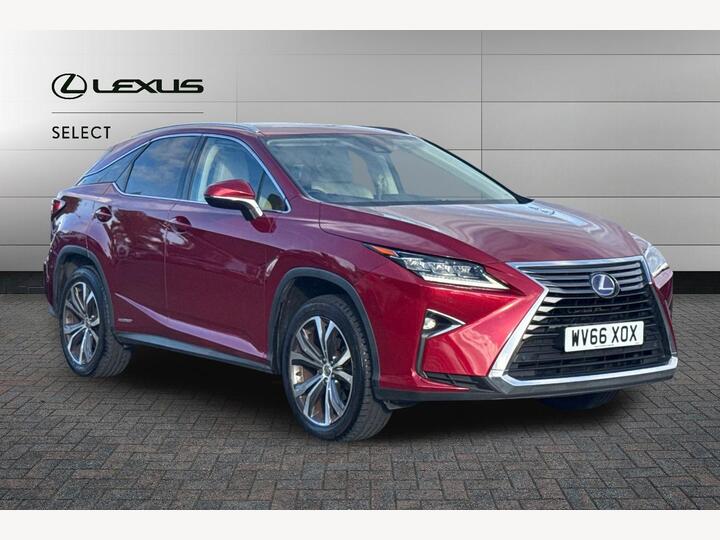 Lexus RX 3.5 450h V6 Luxury CVT 4WD Euro 6 (s/s) 5dr
