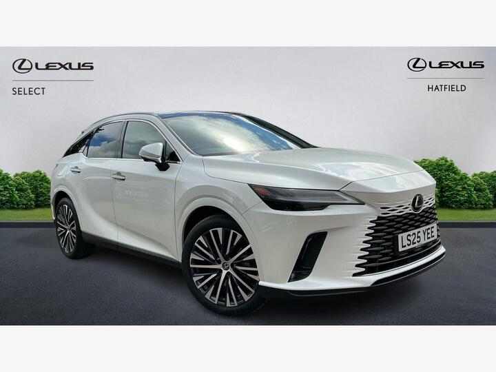 Lexus RX 2.5 450h+ 18.1kWh Prem Plus E-CVT 4WD Euro 6 (s/s) 5dr