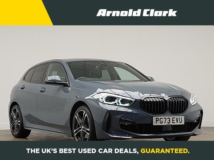 BMW 1 Series 1.5 118i M Sport (LCP) DCT Euro 6 (s/s) 5dr