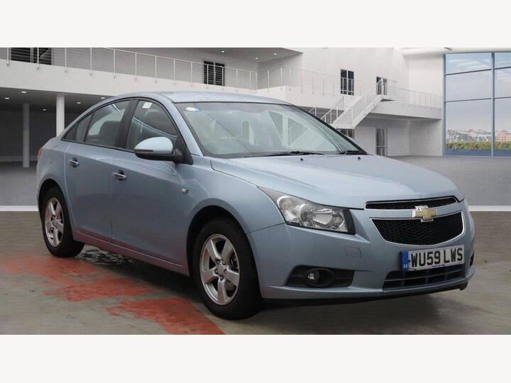 Chevrolet Cruze 1.6 LS Euro 5 4dr