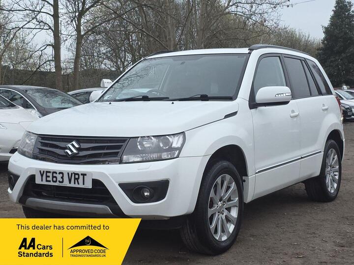 Suzuki Grand Vitara 2.4 VVT SZ5 4WD Euro 5 5dr