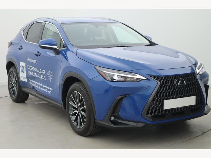 Lexus NX 2.5 450h+ 18.1kWh Premium E-CVT 4WD Euro 6 (s/s) 5dr