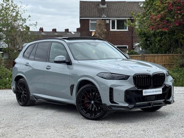 BMW X5 3.0 30d MHT M Sport Steptronic XDrive Euro 6 (s/s) 5dr