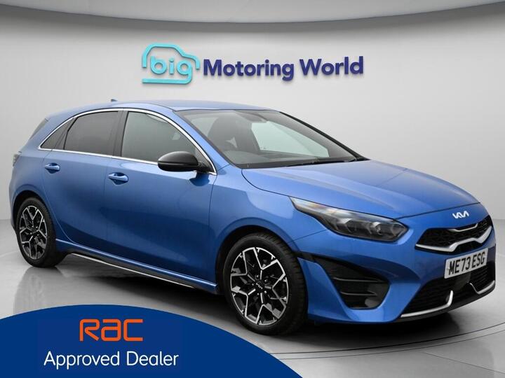 Kia Ceed 1.5 T-GDi GT-Line Euro 6 (s/s) 5dr