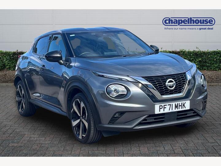 Nissan Juke 1.0 DIG-T Tekna DCT Auto Euro 6 (s/s) 5dr