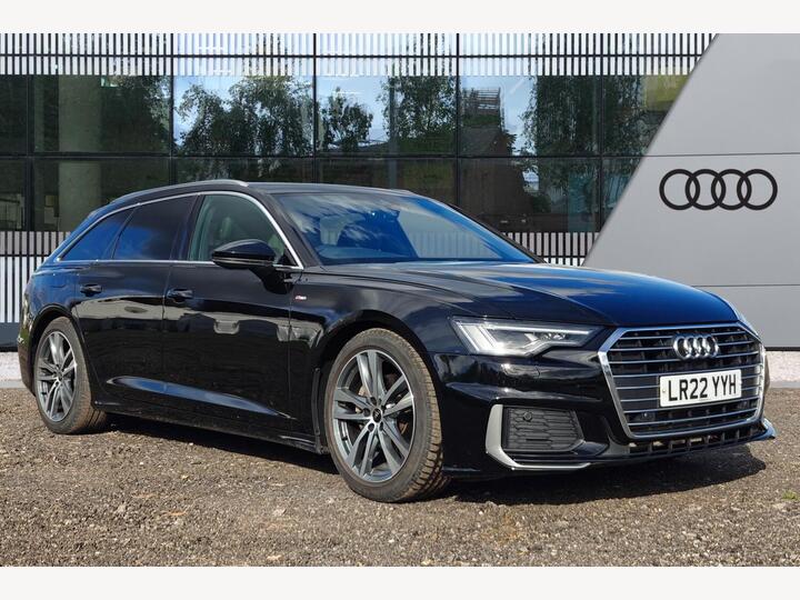 Audi A6 Avant 2.0 TFSI 40 S Line S Tronic Euro 6 (s/s) 5dr