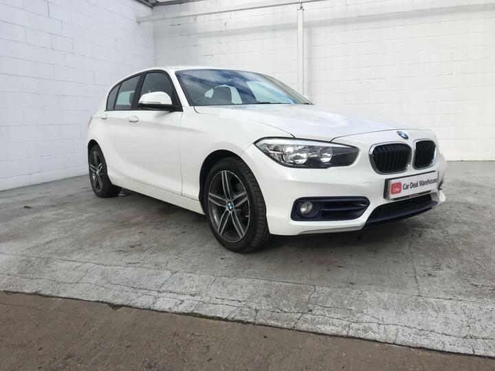 BMW 1 Series 2.0 118d Sport Auto Euro 6 (s/s) 5dr