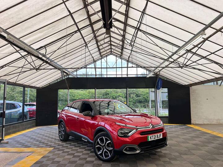 Citroen C4 50kWh Shine Plus Auto 5dr