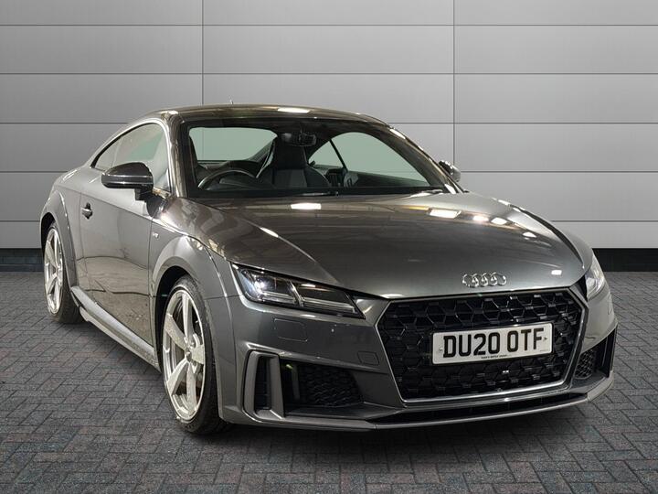 Audi TT 2.0 TFSI 40 S Line S Tronic Euro 6 (s/s) 3dr