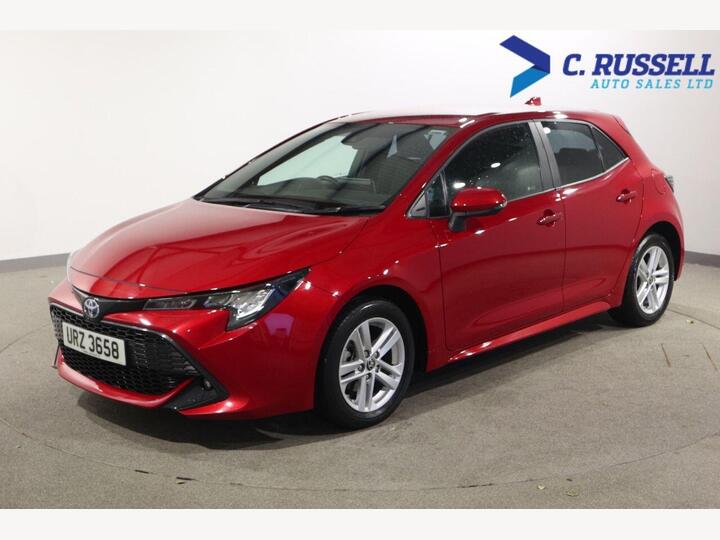 Toyota COROLLA 1.8 VVT-h Icon CVT Euro 6 (s/s) 5dr
