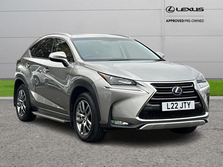 Lexus NX 2.5 300h Luxury E-CVT 4WD Euro 6 (s/s) 5dr